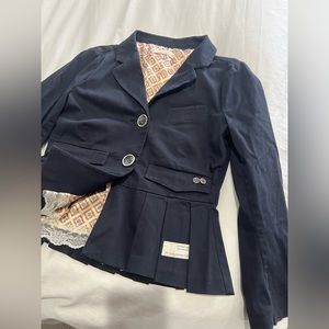 Navy jacket Sz S/1 Odd Molly